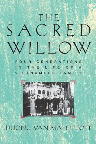 Stock image for The Sacred Willow: Four Generations in the Life of a Vietnamese Family for sale by Half Price Books Inc.