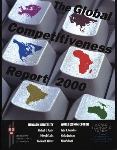 Imagen de archivo de The Global Competitiveness Report 2000 a la venta por Ergodebooks