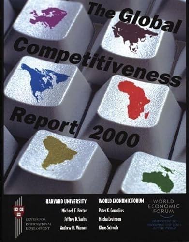 Stock image for The Global Competitiveness Report 2000 for sale by Shakespeare Book House