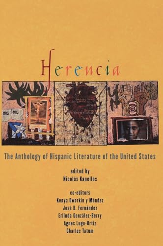 Beispielbild fr Herencia : The Anthology of Hispanic Literature of the United States zum Verkauf von Better World Books