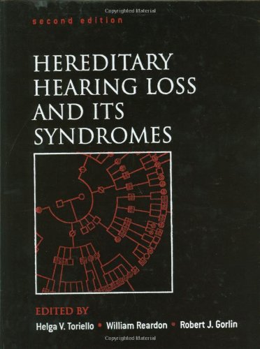 Imagen de archivo de Hereditary Hearing Loss and Its Syndromes (Oxford Monographs on Medical Genetics, 50) a la venta por Once Upon A Time Books