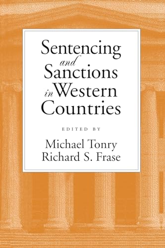 9780195138610: Sentencing and Sanctions in Western Countries (Studies in Crime and Public Policy)