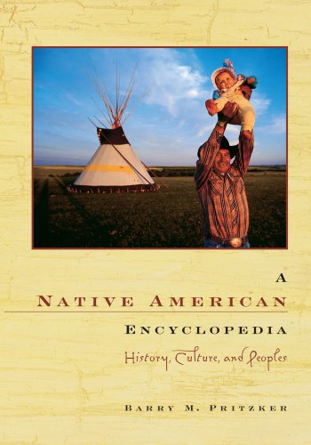 9780195138771: A Native American Encyclopedia: History, Culture, and Peoples