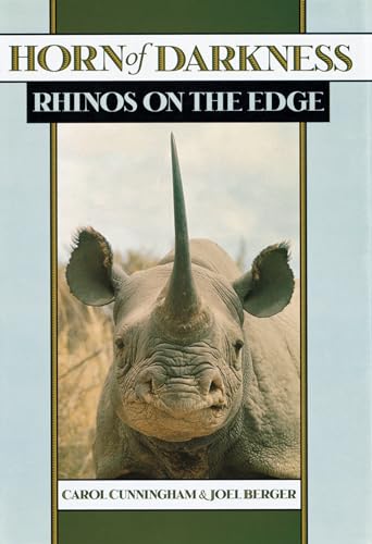 9780195138801: Horn of Darkness: Rhinos on the Edge