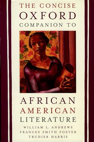 9780195138832: The Concise Oxford Companion to African American Literature