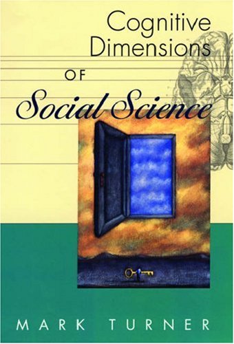 Beispielbild fr Cognitive Dimensions of Social Science zum Verkauf von Reuseabook