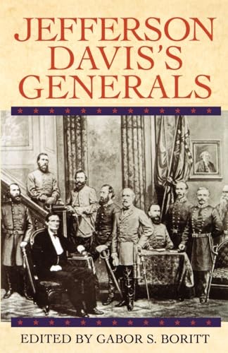 Imagen de archivo de Jefferson Davis's Generals a la venta por ThriftBooks-Atlanta