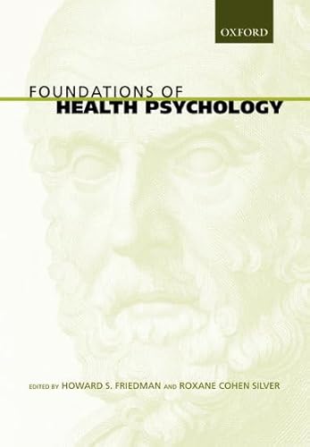 Beispielbild fr Foundations of Health Psychology zum Verkauf von Cambridge Rare Books