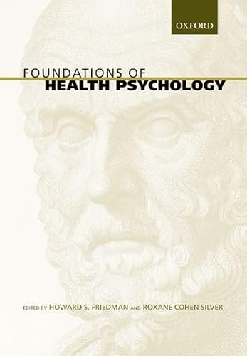 Imagen de archivo de Foundations of Health Psychology a la venta por SecondSale
