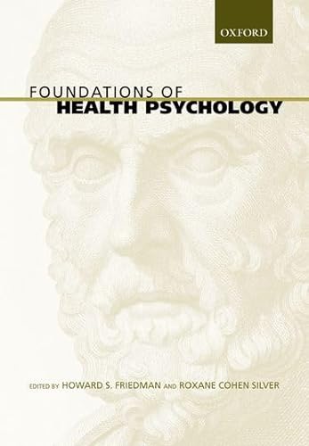 Stock image for Foundations of Health Psychology for sale by Anybook.com