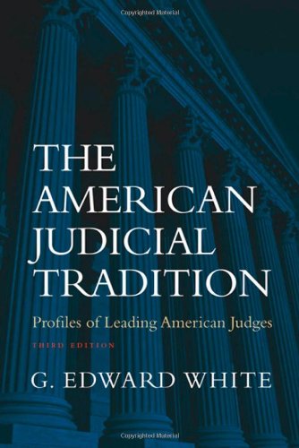 9780195139624: The American Judicial Tradition: Profiles of Leading American Judges