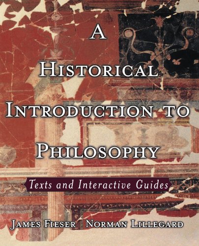 9780195139846: A Historical Introduction to Philosophy: Texts and Interactive Guides