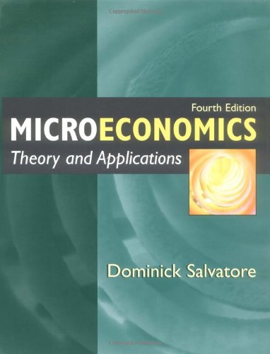 Stock image for Microeconomics: Theory and Applications for sale by Mr. Bookman