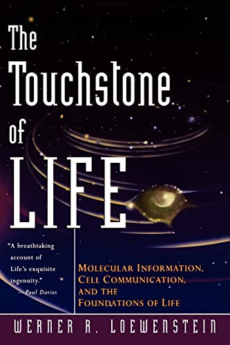 Beispielbild fr The Touchstone of Life: Molecular Information, Cell Communication, and the Foundations of Life zum Verkauf von Wonder Book