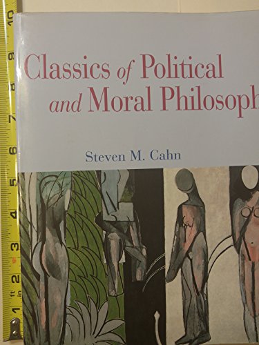 Beispielbild fr Classics of Political and Moral Philosophy zum Verkauf von ThriftBooks-Dallas