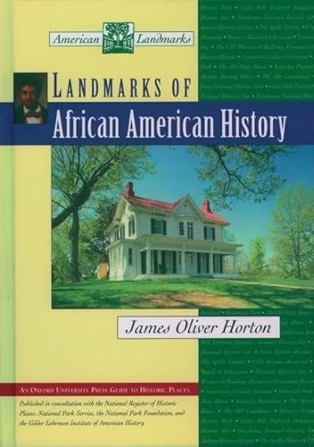 Beispielbild fr Landmarks of African American History zum Verkauf von Better World Books