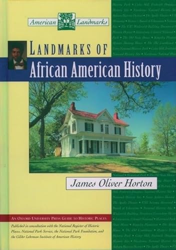 Stock image for Landmarks of African American History for sale by Better World Books