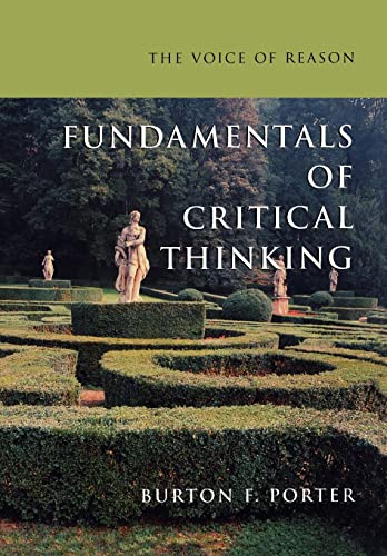 9780195141221: The Voice of Reason: Fundamentals of Critical Thinking