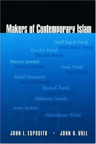 Beispielbild fr Makers of Contemporary Islam zum Verkauf von Better World Books