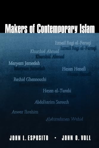 Stock image for Makers of Contemporary Islam for sale by The Bookseller