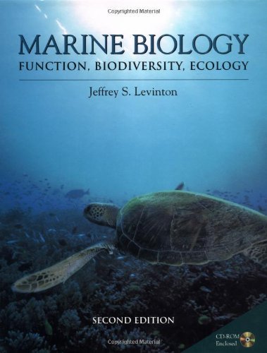 Stock image for Marine Biology : Function, Biodiversity, Ecology for sale by HPB-Red