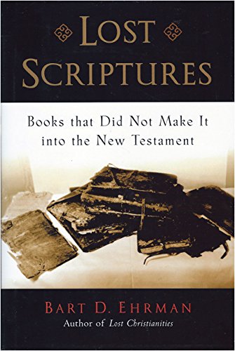 Beispielbild fr Lost Scriptures: Books that Did Not Make It into the New Testament zum Verkauf von BooksRun