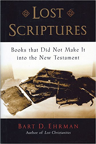 Imagen de archivo de Lost Scriptures: Books that Did Not Make It into the New Testament a la venta por Goodwill Books