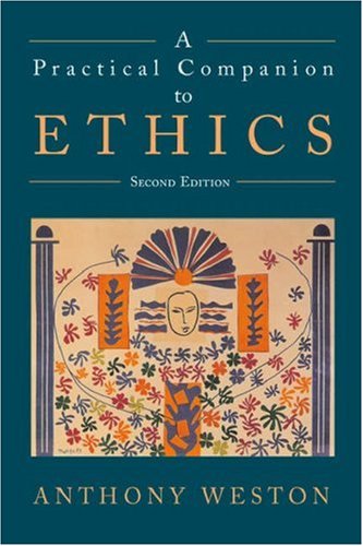 Beispielbild fr A Practical Companion to Ethics zum Verkauf von Wonder Book