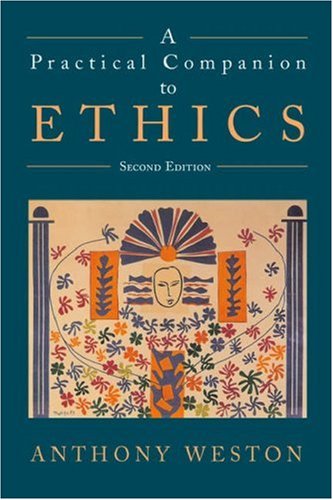9780195141993: A Practical Companion to Ethics