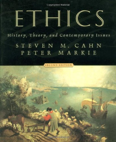 Beispielbild fr Ethics: History, Theory, and Contemporary Issues zum Verkauf von Wonder Book