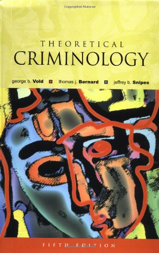 Stock image for Theoretical Criminology for sale by Wonder Book