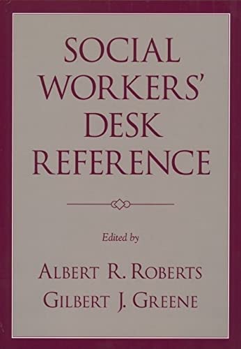 9780195142112: Social Workers' Desk Reference
