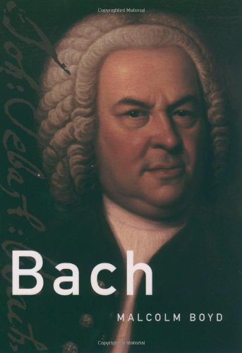 9780195142228: Bach (Master Musicians Series)