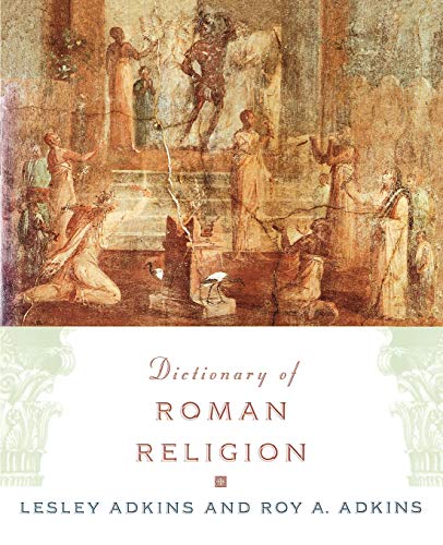 Beispielbild fr Dictionary of Roman Religion zum Verkauf von HPB Inc.