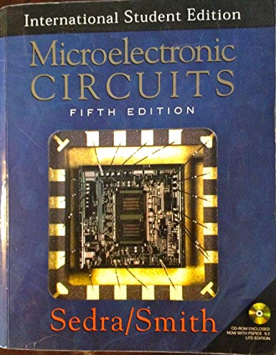 Beispielbild fr MICROELECTRONIC CIRUCUITS (5th Edition) zum Verkauf von Front Range Books, LLC