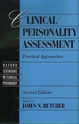 9780195142587: Clinical Personality Assessment: Practical Approaches (Oxford Textbooks in Clinical Psychology, V. 2)