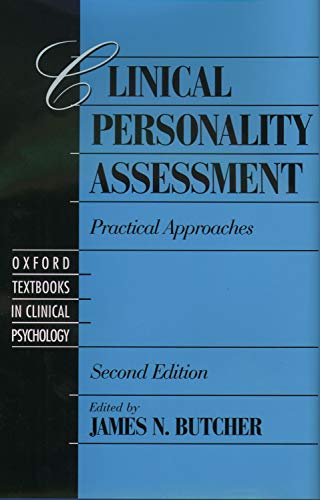 Stock image for Clinical Personality Assessment: Practical Approaches, 2nd Edition (Oxford Textbooks in Clinical Psychology) for sale by SecondSale