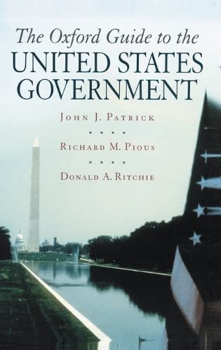 Imagen de archivo de The Oxford Guide to the United States Government a la venta por ZBK Books