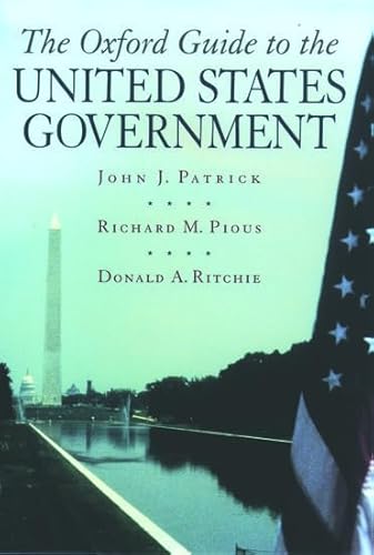 Stock image for The Oxford Guide to the United States Government for sale by ZBK Books