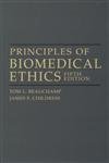 9780195143324: Principles of Biomedical Ethics