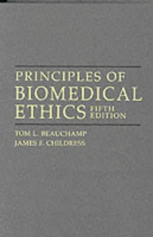 9780195143324: Principles of Biomedical Ethics