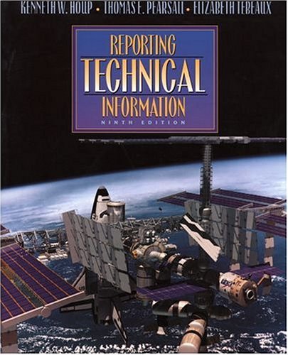 Stock image for Reporting Technical Information for sale by Anderson Book