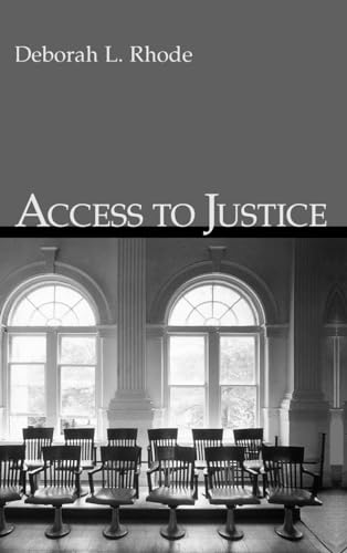 Stock image for Access to Justice for sale by Better World Books: West