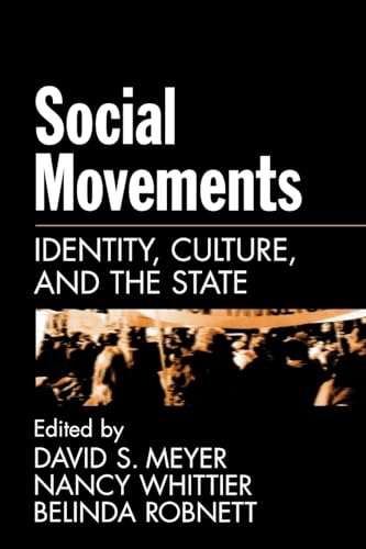 Beispielbild fr Social Movements : Identity, Culture, and the State zum Verkauf von Better World Books