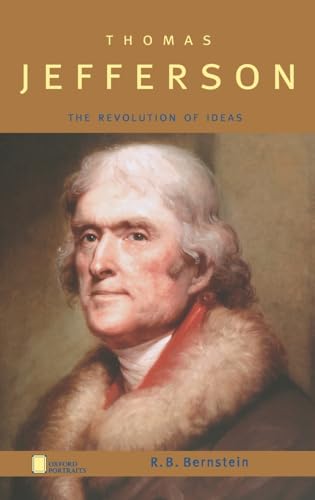 9780195143683: Thomas Jefferson: The Revolution of Ideas (Oxford Portraits)