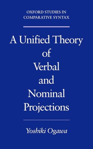 A Unified Theory of Verbal and Nominal Projections