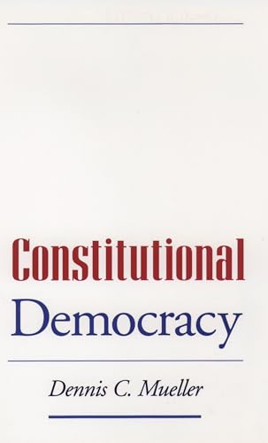 Imagen de archivo de Constitutional Democracy a la venta por medimops