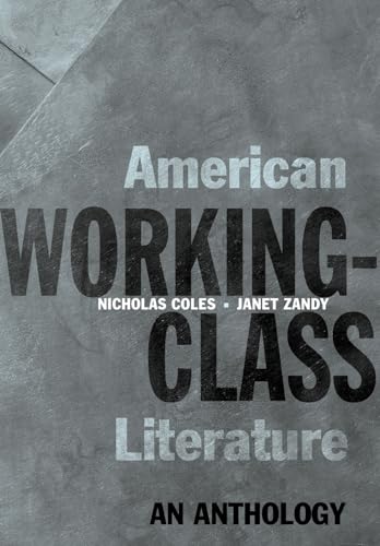 Imagen de archivo de American Working-Class Literature: An Anthology a la venta por GF Books, Inc.