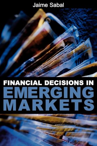 9780195144598: Financial Decisions in Emerging Markets