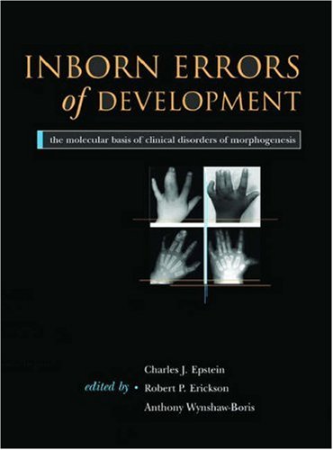 Beispielbild fr Inborn Errors of Development: The Molecular Basis of Clinical Disorders of Morphogenesis (Oxford Monographs on Medical Genetics, 49) zum Verkauf von HPB-Red